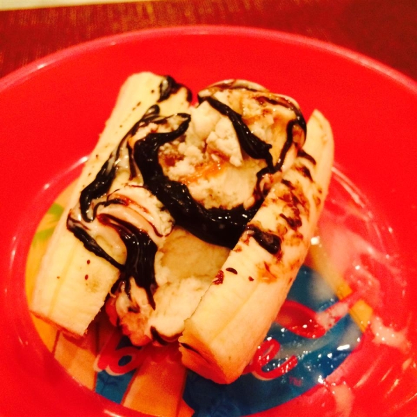 Butterfinger Banana Split