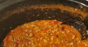 Chad's Slow Cooker Taco Soup