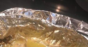 Bacon and Chicken Foil Packets