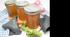 Instant Pot® Chicken Bone Broth
