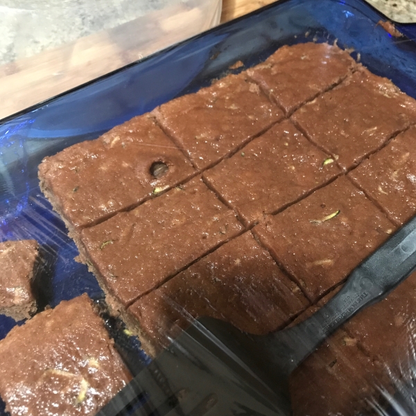 Chocolate Zucchini Bars
