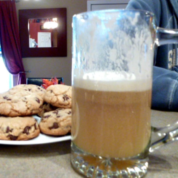 Hot Caramel Apple Cider