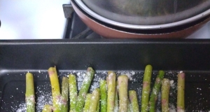Oven-Roasted Asparagus