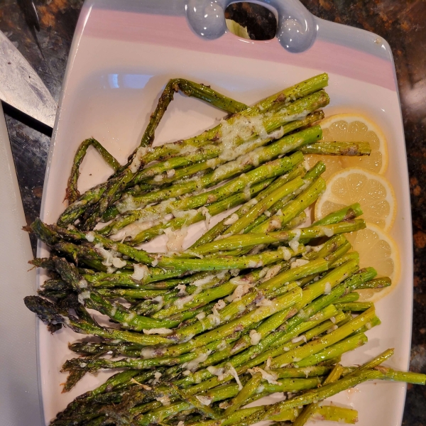 Oven-Roasted Asparagus
