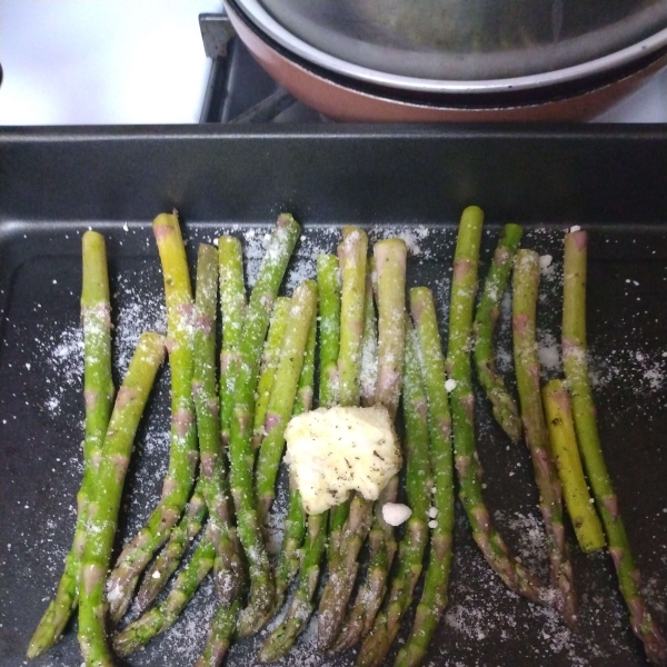 Oven-Roasted Asparagus