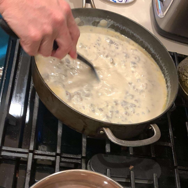 Southern-Style Chocolate Gravy