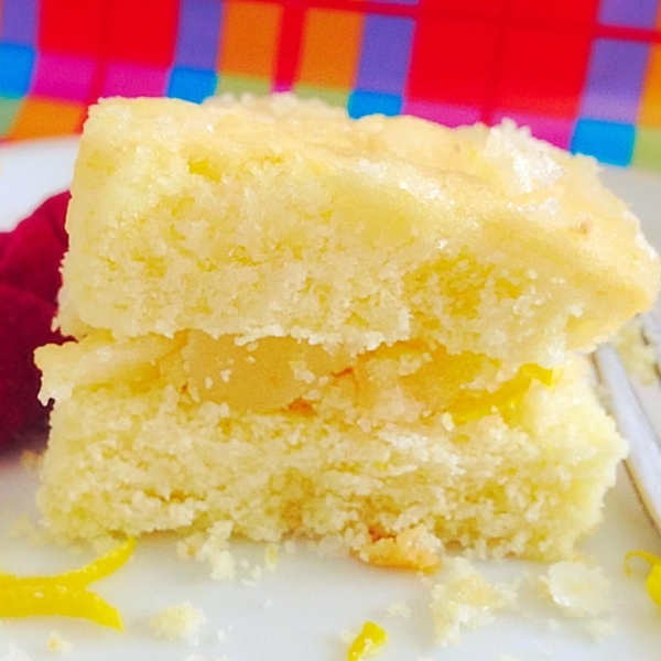 Triple Lemon Cake