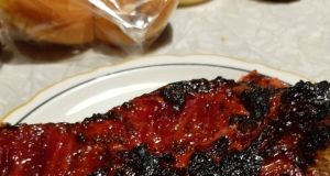 Mustard Glazed Corned Beef