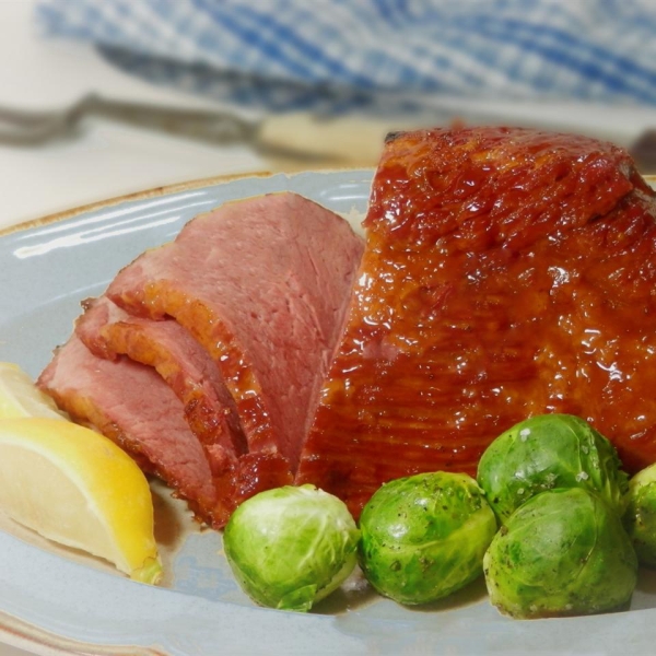 Mustard Glazed Corned Beef