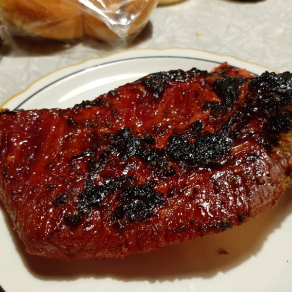 Mustard Glazed Corned Beef