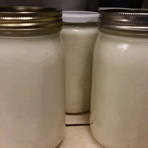 Instant Pot Greek Yogurt