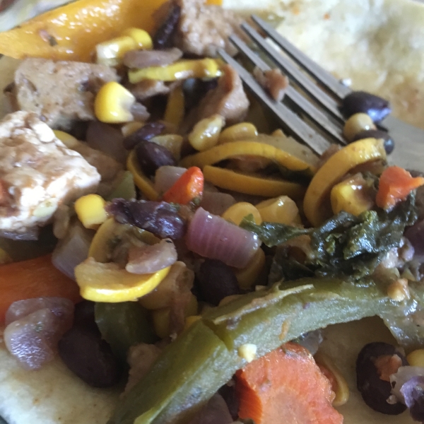 Vegan Fajitas
