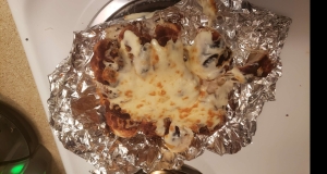 Air Fryer Pull-Apart Pepperoni-Cheese Bread