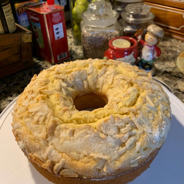 Vasilopita - Greek New Years Cake