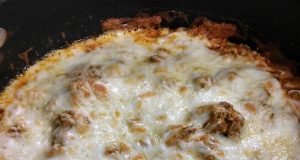 Baked Sausage Dip
