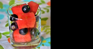 Watermelon Salad with Grapes and Citrus