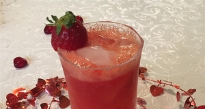 Homemade Strawberry Nectar