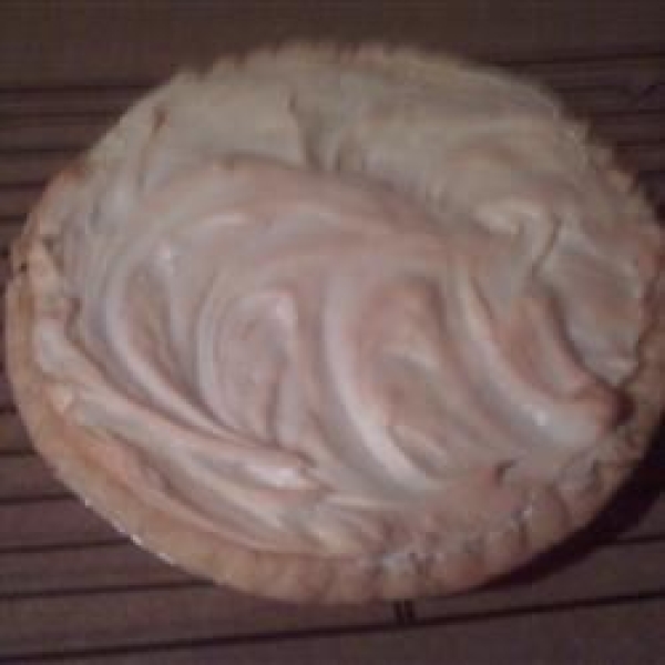 Burnt Caramel Pie