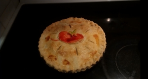 Green Tomato Pie IV