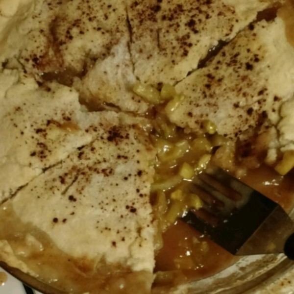 Green Tomato Pie IV