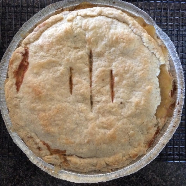 Green Tomato Pie IV