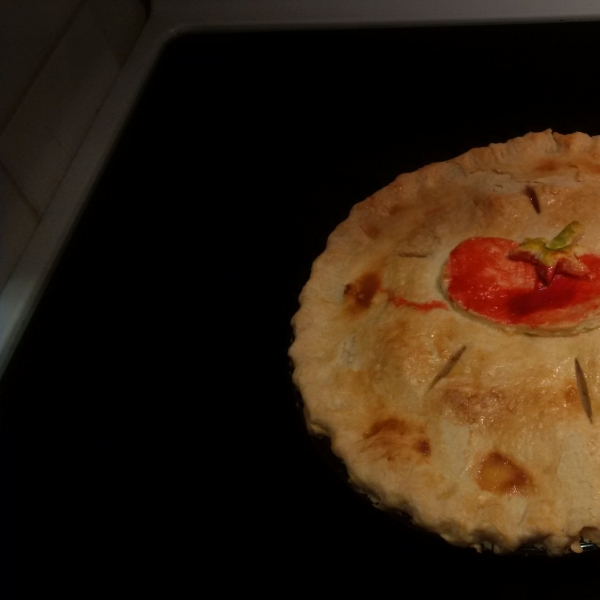 Green Tomato Pie IV