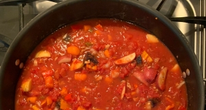 Manhattan-Style Clam Chowder