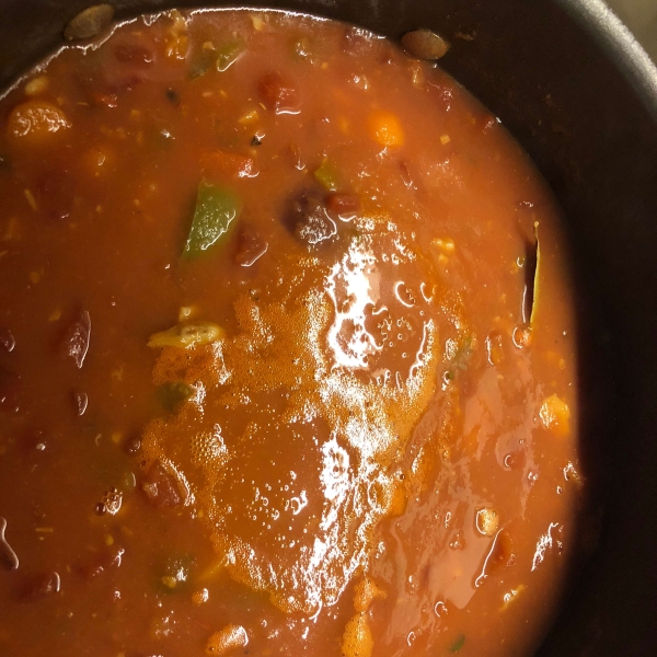 Manhattan-Style Clam Chowder