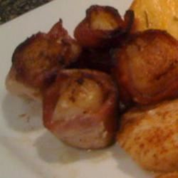 Scallop Blankets Appetizer