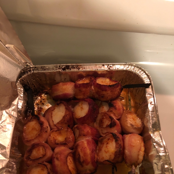 Scallop Blankets Appetizer