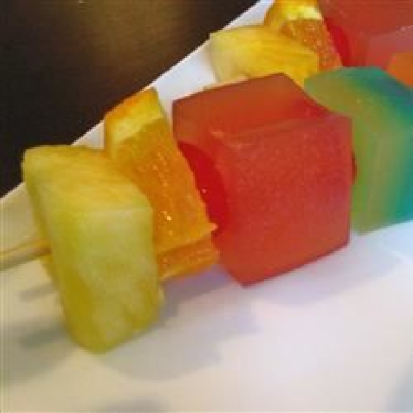 Pineapple Peach Jell-O® Shots