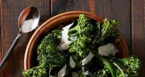 Roasted Broccolini with Garlic and Parmesan