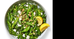 Sugar Snap Pea Salad with Lemon and Dill