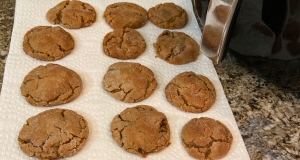 Molasses Sugar Cookies II