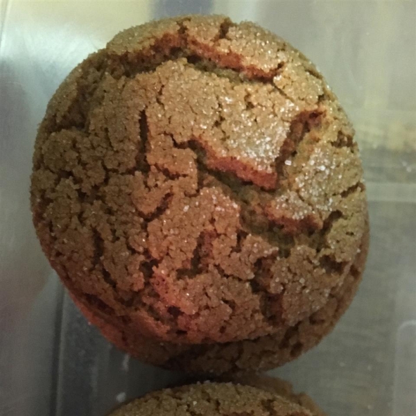 Molasses Sugar Cookies II
