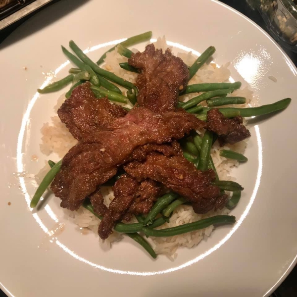 Thai Beef