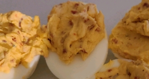 Fully Loaded Deviled Eggs