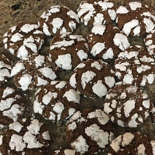 Chocolate Crinkles III