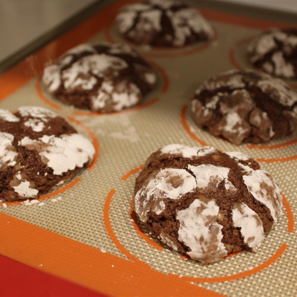 Chocolate Crinkles III