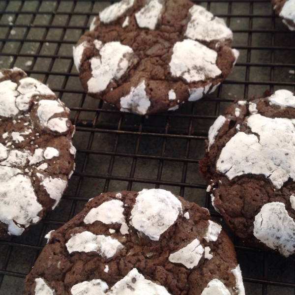 Chocolate Crinkles III