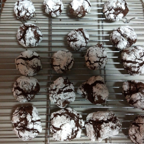 Chocolate Crinkles III