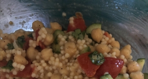Chickpea and Couscous Delight