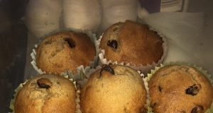 Banana Chip Muffins II