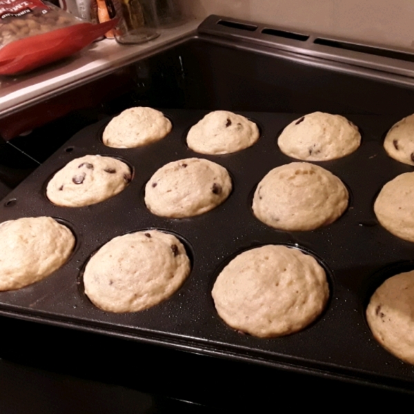 Banana Chip Muffins II