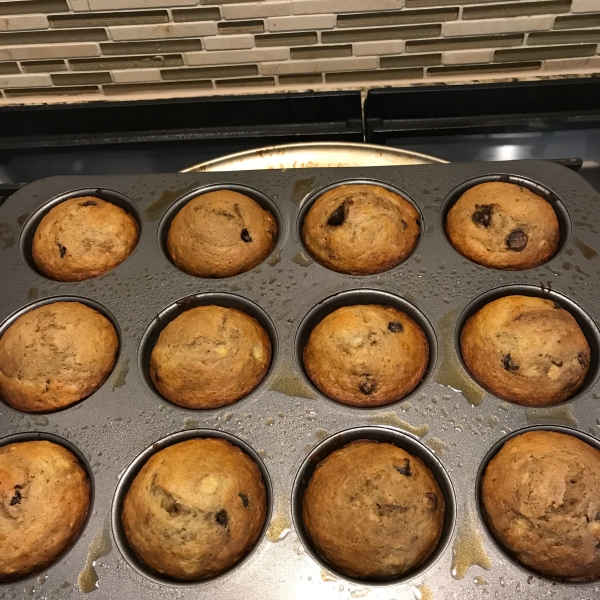 Banana Chip Muffins II
