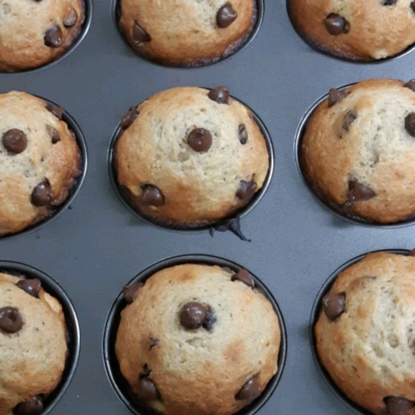 Banana Chip Muffins II