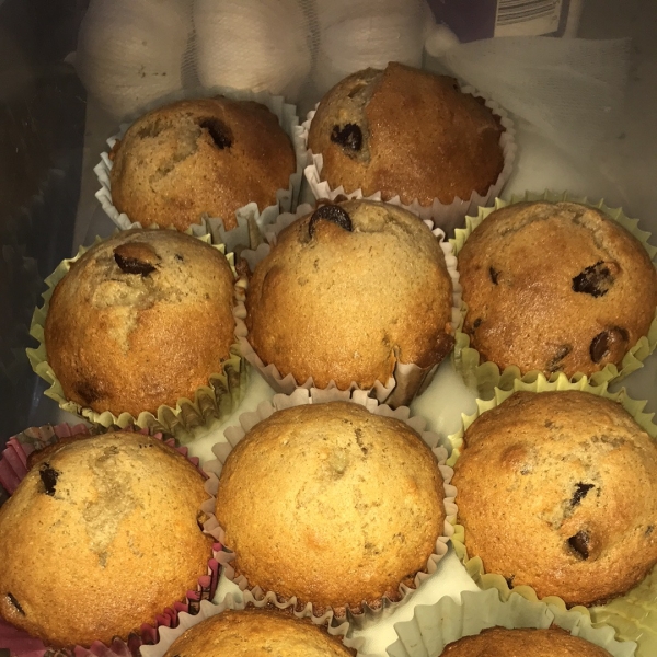 Banana Chip Muffins II