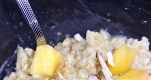 Just Peachy Freezer Oatmeal Cups