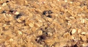 Very Berry Rhubarb Bars