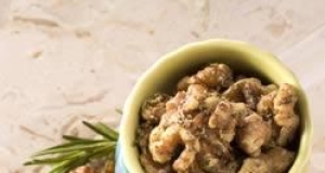 Rosemary and Sea Salt Walnuts